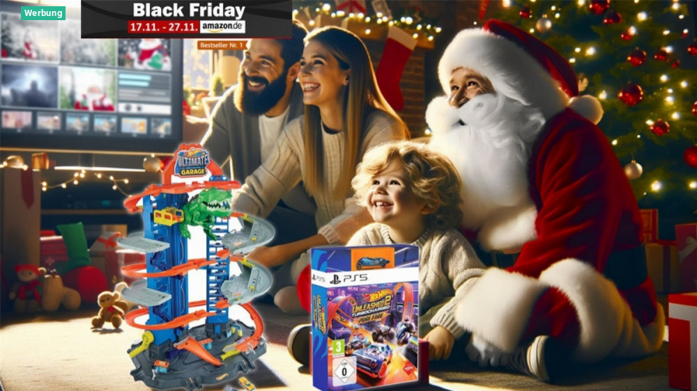 Amazon lässt kleine und große Kinder strahlen: Hot Wheels über 50 Prozent billiger zum Black Friday (Update)