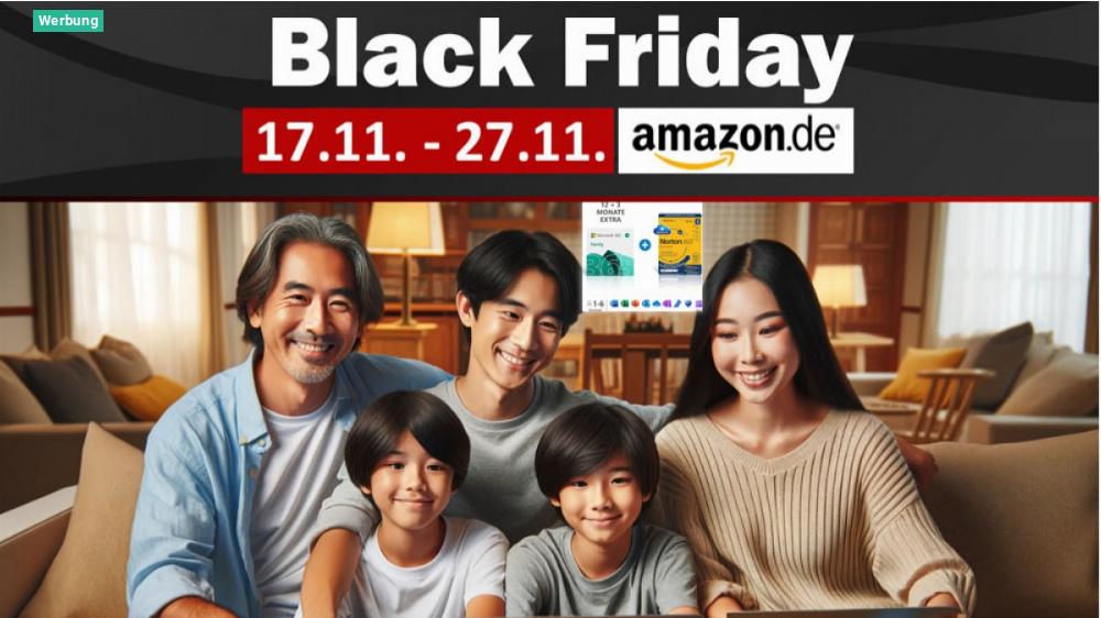 Amazon spinnt und kalkuliert knapp! Microsoft 365 mit Norton um 67 Prozent billiger 