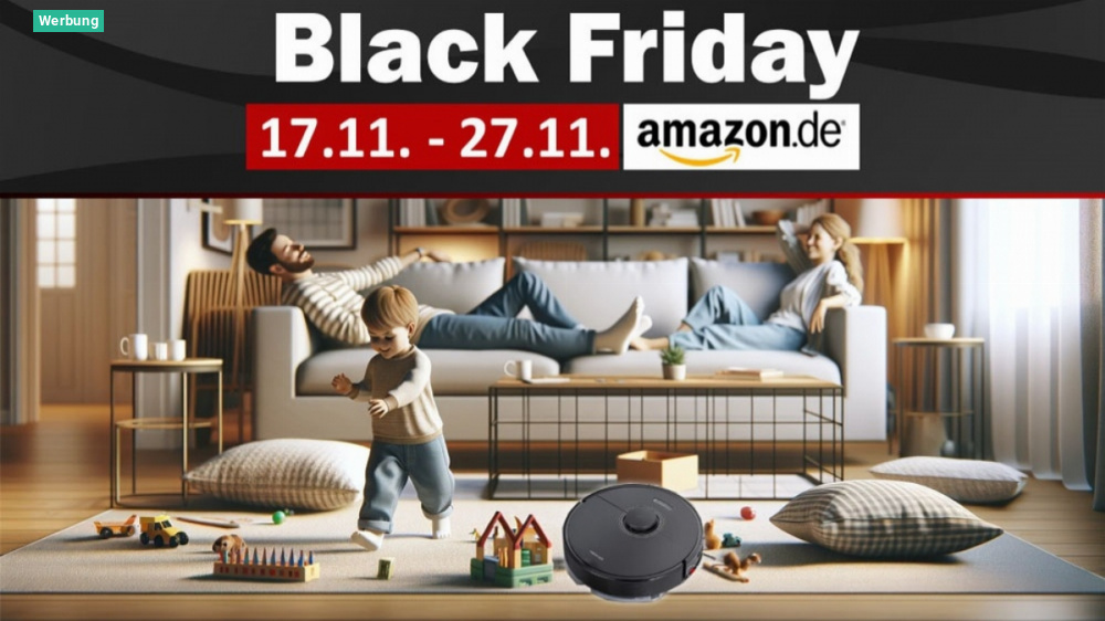 Amazon fegt die Preise weg - Roborock-Staubsaugerroboter 34 Prozent billiger