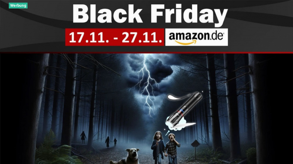 Zum Black Friday Finale fast "geschenkt": Günstige Alternative zum Bestseller leuchtet den Weg 