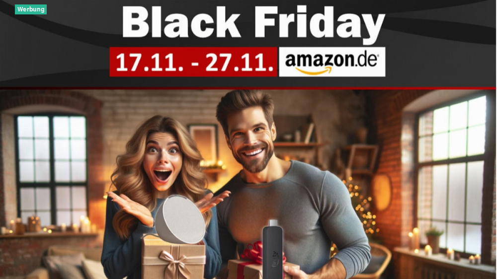 Das will wohl jeder - Die Topseller am Black Friday bei Amazon