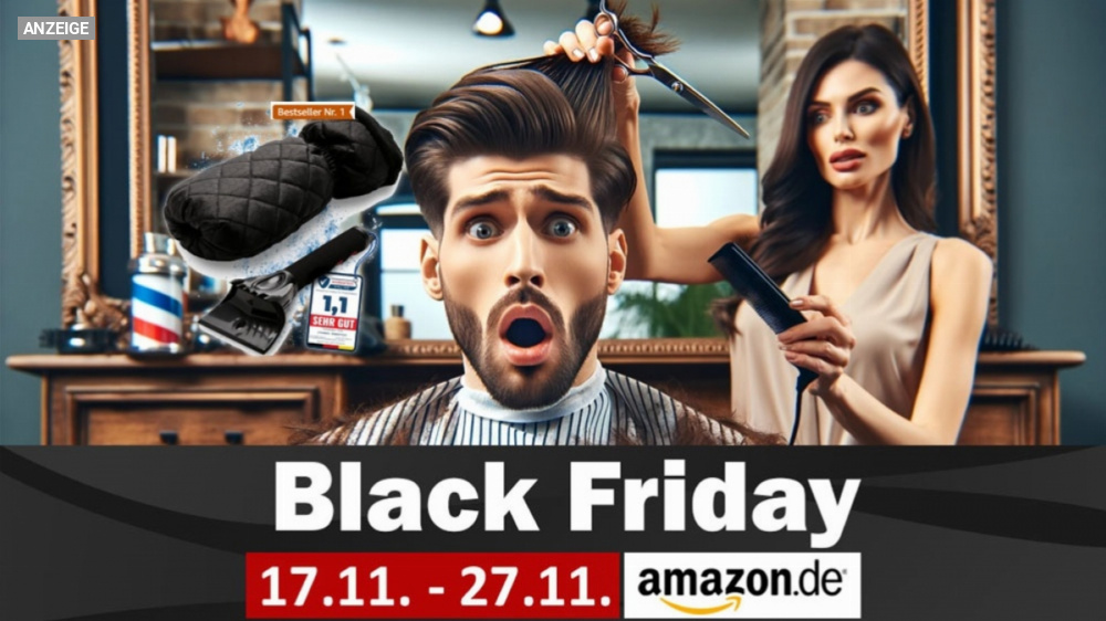 Amazon rasiert die Preise - Das sind die Topseller am Black Friday 