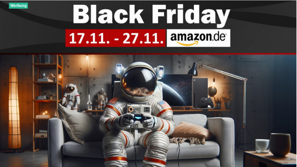 Amazon spielt mit den Preisen! Xbox Series X für Starfield und Co. mit 27 Prozent Rabatt