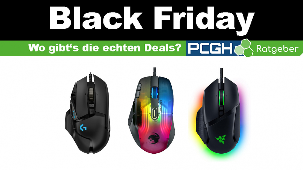 Gaming-Maus zu Black Friday: Wo gibt es echte Angebote?