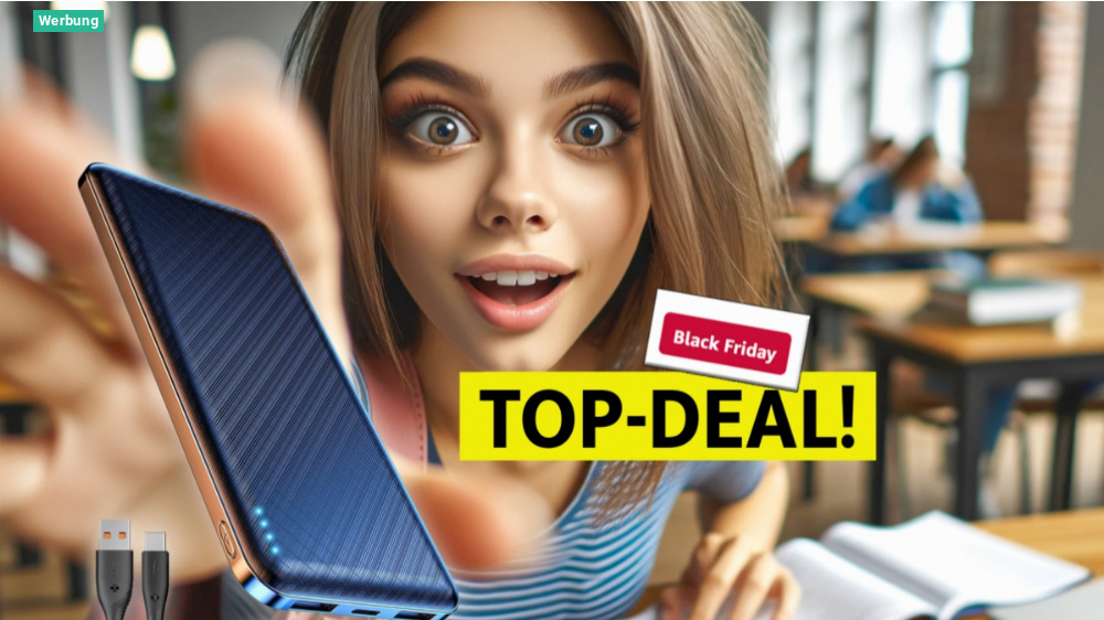 Cyber Monday Knaller: Diese 10,79€-Powerbank erobert Amazon - zuschnappen, bevor sie weg ist!
