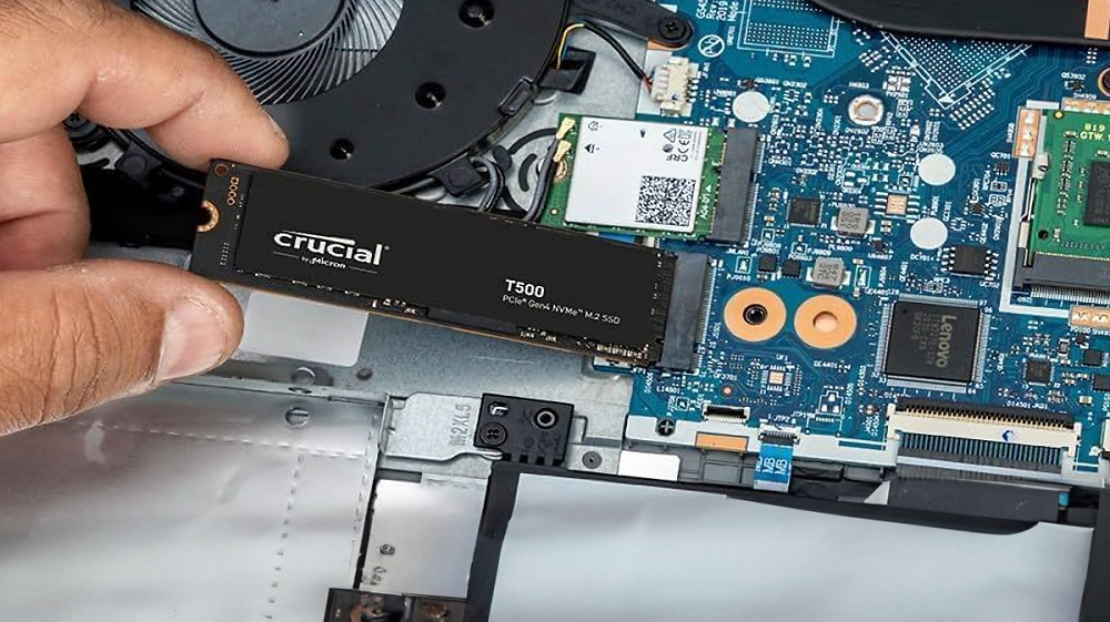 Crucial T500 im SSD-Test: Zaghafter Aufholversuch zur Spitze