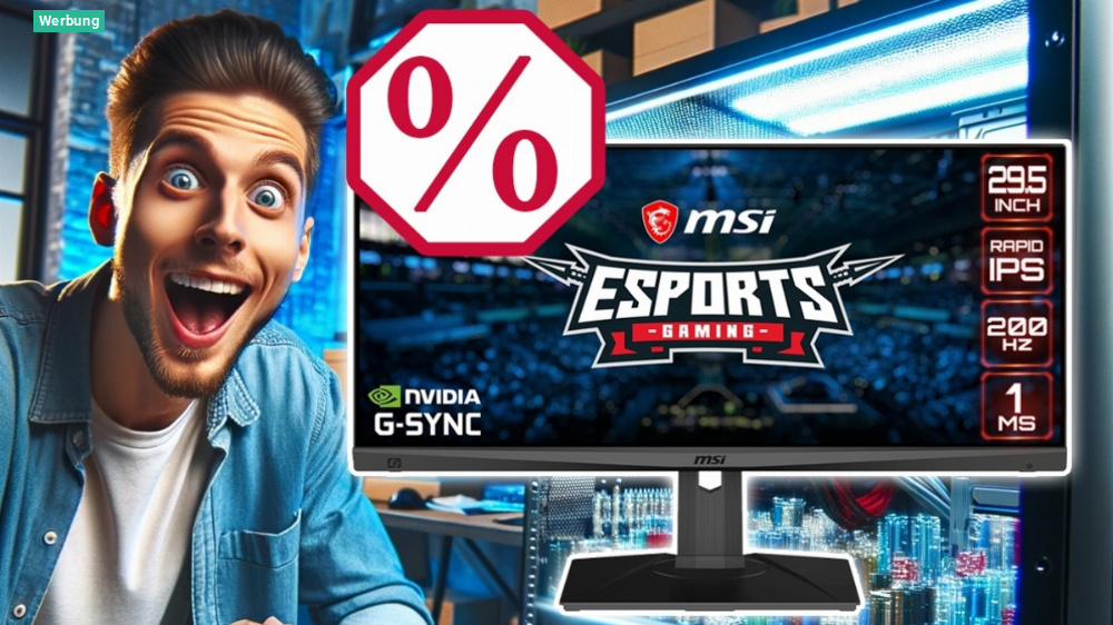 Gaming-Monitor war nie günstiger: Frühstart zum Amazon Black Friday mit MSI Optix MAG301RF (200 Hz IPS)