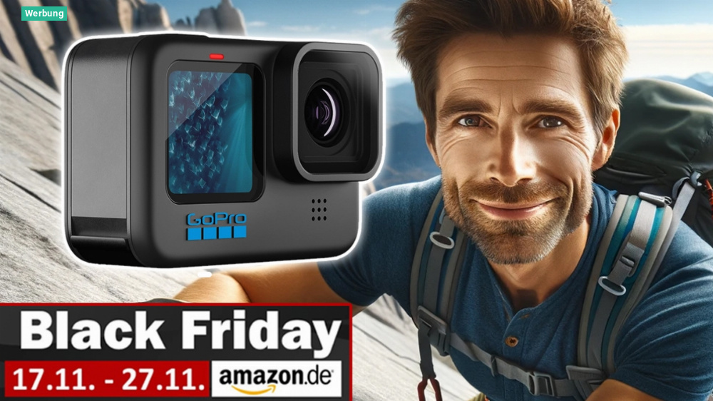 Gopro Hero11 Black günstig wie nie: Actionkamera für 4K mit 120 Fps beim Amazon Black Friday