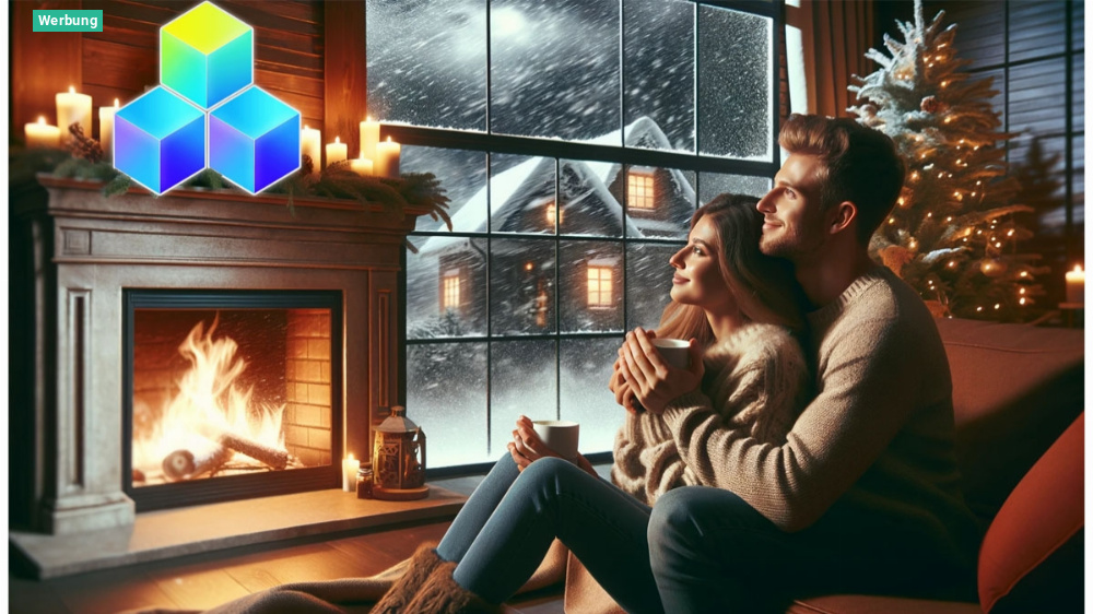 Für weihnachtliche Stimmung zuhause: Nanoleaf-Konkurrenz mit 36 Prozent Rabatt kaufen