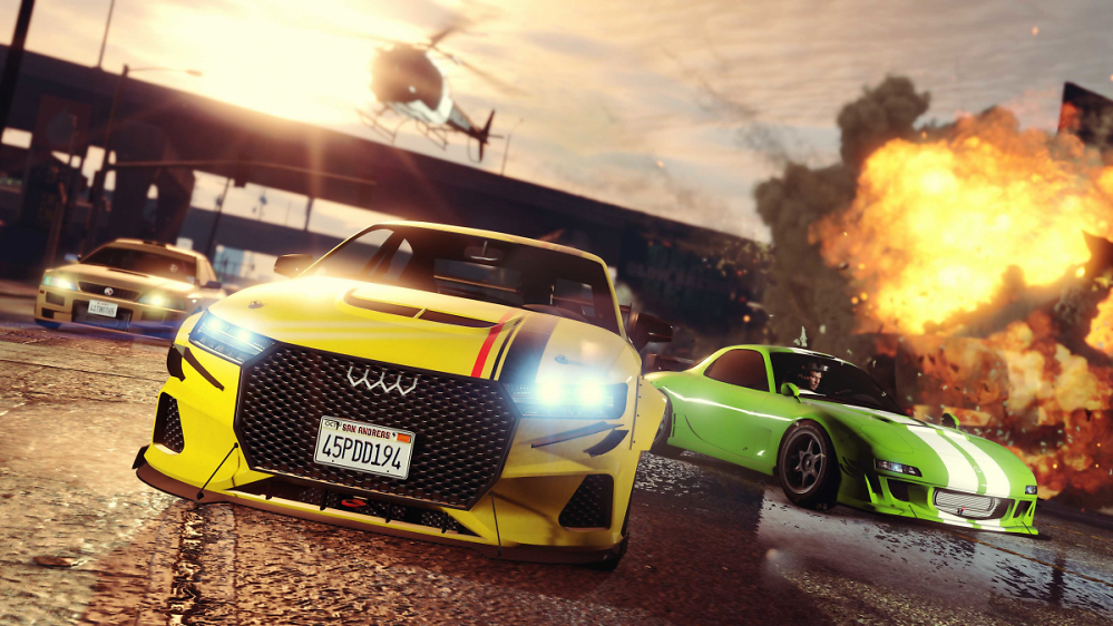 Neue GTA-5-Mod liefert GTA-4-Feeling: Euphoria-Physik noch realistischer gemacht