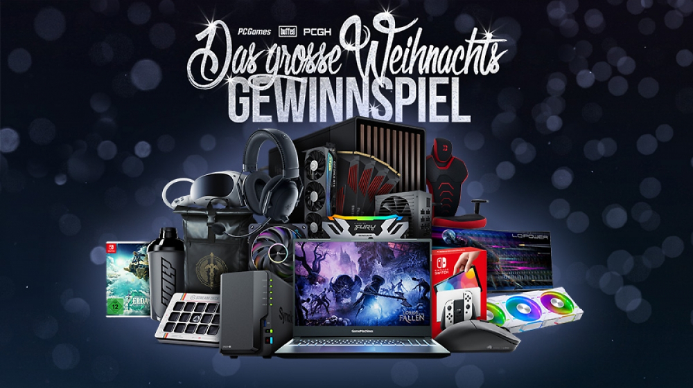 Das große Weihnachts-Gewinnspiel: Gewinnt Preise im Gesamtwert von 13.000 Euro!