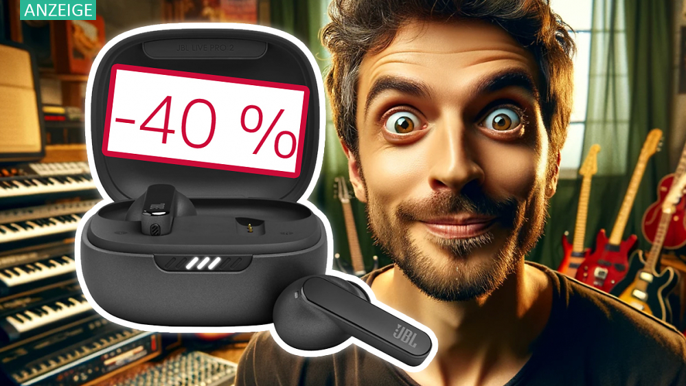 So günstig wie noch nie: JBL Live Pro 2 bei Amazon (wasserdichter In-Ear-Kopfhörer mit Bluetooth & ANC)
