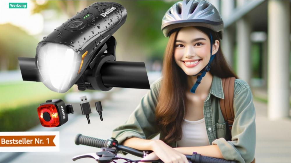 Tausenden geht damit ein Licht auf: LED-Fahrradlicht kurz 40 % günstiger - Amazon-Bestseller