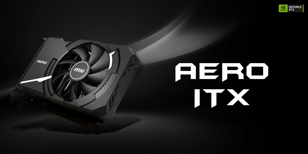 MSI Geforce RTX 4060 Aero ITX