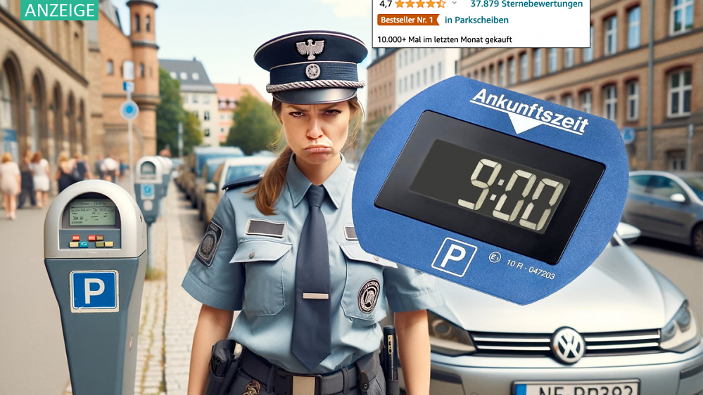 Eines der meistverkauften Amazon-Produkte: Kein Knöllchen mehr dank dieser elektronischen Parkscheibe
