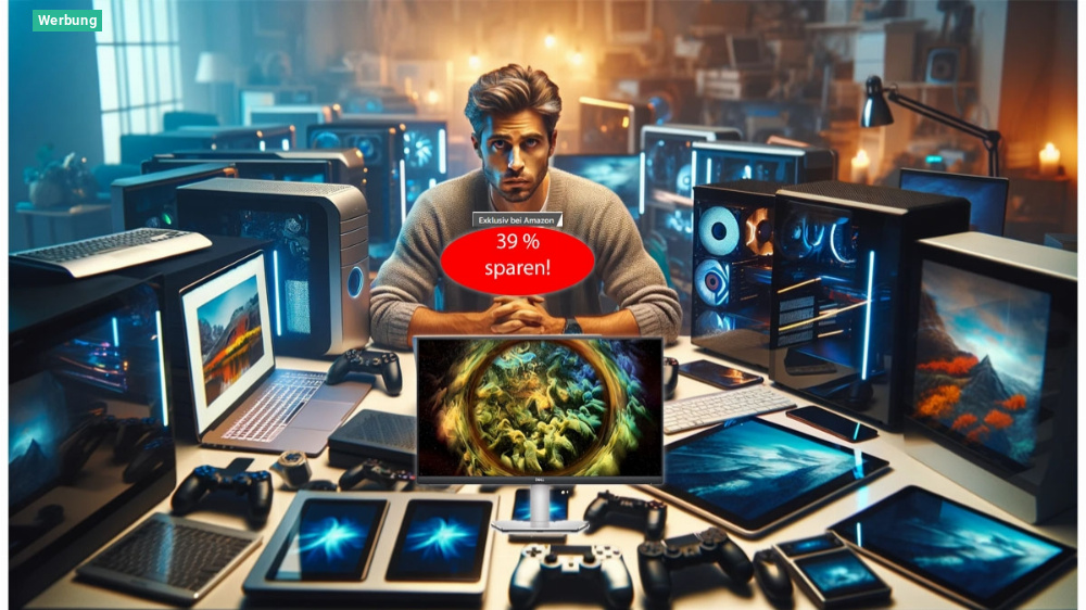 Kein Witz! Amazon bietet Homeoffice-4K-Monitor zum Tiefstpreis an (Update)