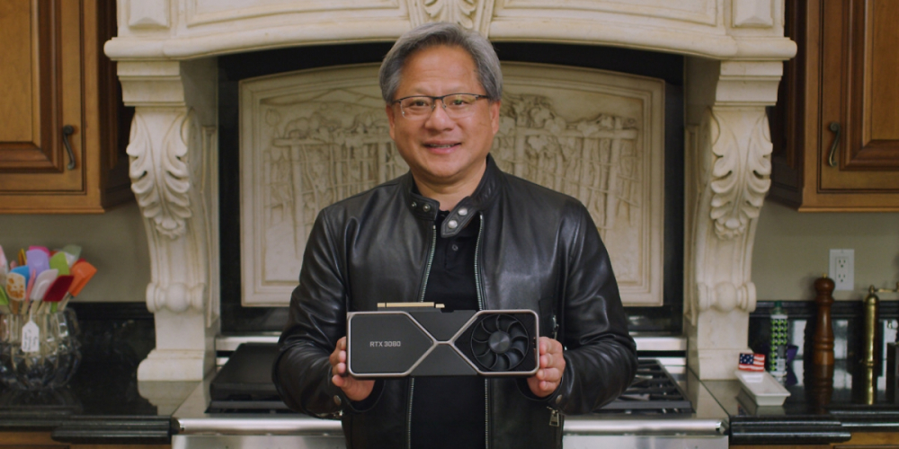 Nvidias Jensen Huang: Wessen Idee waren eigentlich die Lederjacke?
