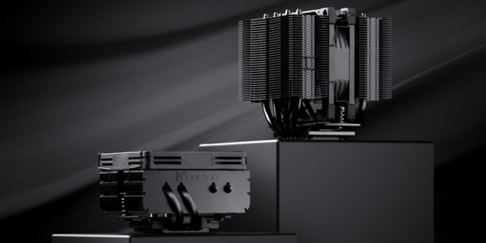 Noctua: Zwei CPU-Kühler im Low-Profile-Format jetzt auch in Schwarz