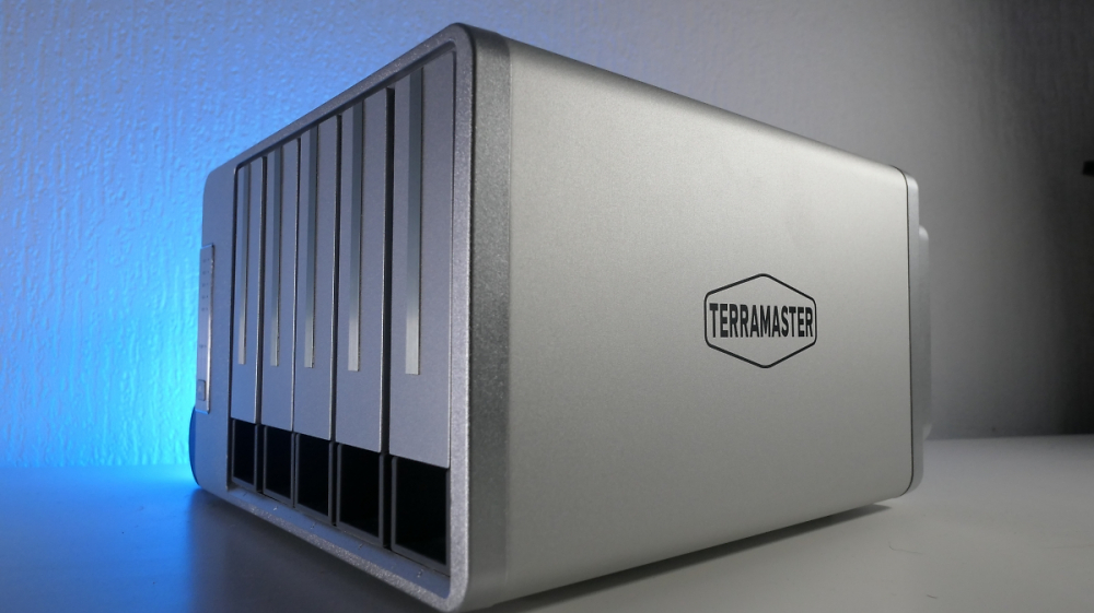 DAS statt NAS: TerraMaster D5 Thunderbolt 3 im Test