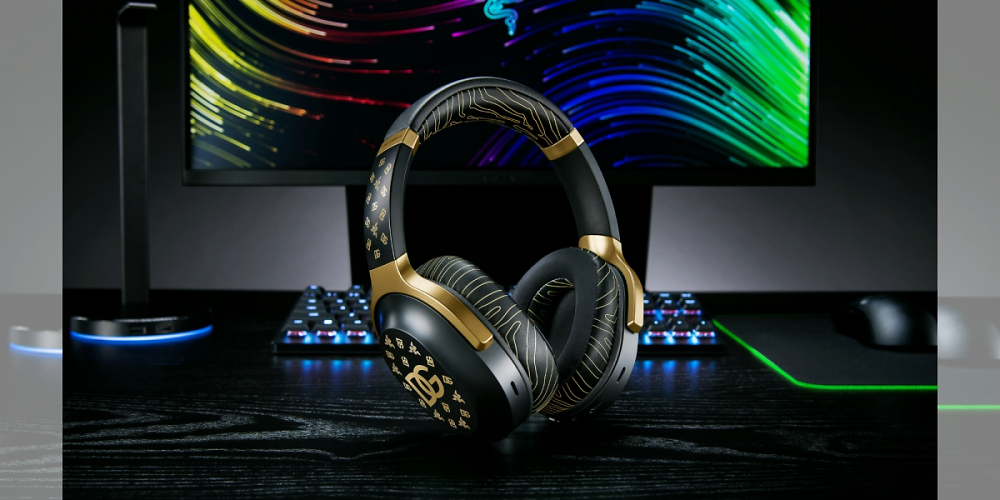 Eine neue Variante des Razer Barracuda Headsets ist in Kooperation mit Dolce &amp; Gabbana entstanden - und hat ein deftiges Preisschild.