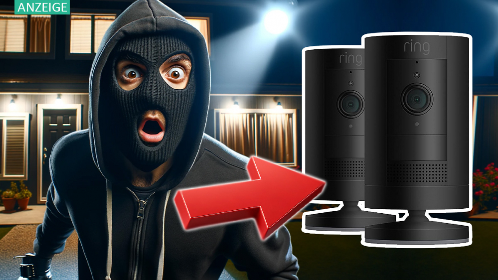 Kein Scherz! Amazon verschenkt 100 Euro teure Alexa-kompatible Sicherheitskamera im Black-Friday-Angebot - Zwei Kameras zum Preis von einer