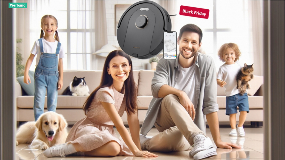 Blitzsauberer Black-Friday-Deal: Amazon verschleudert Roborock-Saugroboter mit Wischfunktion günstig wie nie