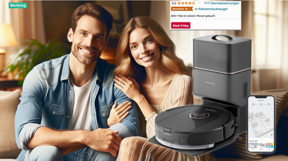 Dieser Saugroboter-Deal gilt nur noch heute: Roborock Q5 Pro+ mit Absaugstation - Bestseller nie günstiger