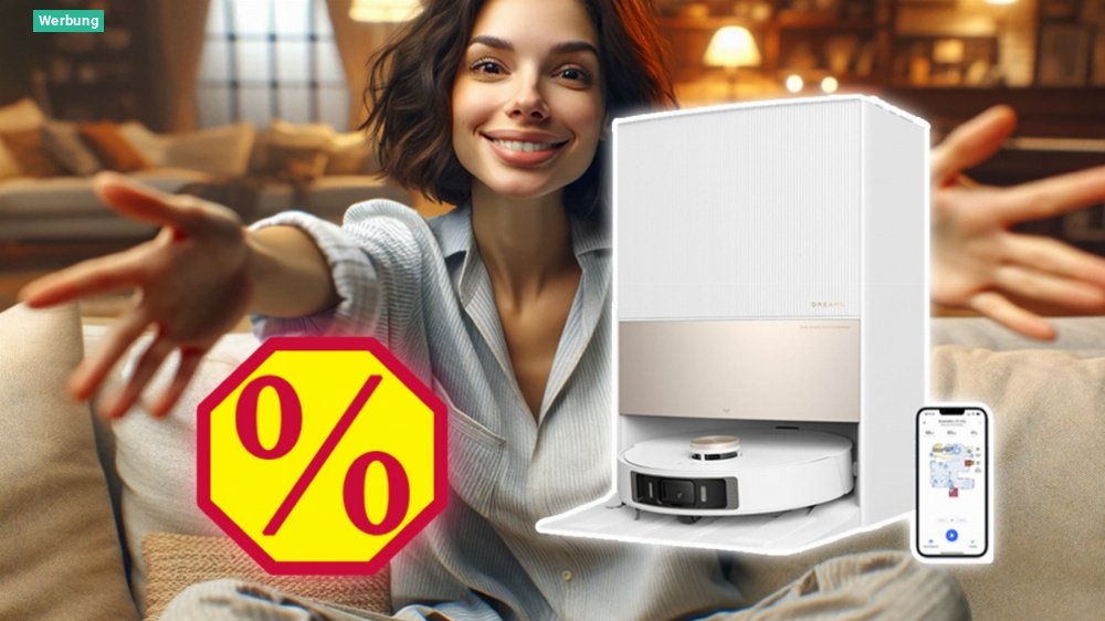 Dreame L20 Ultra stark reduziert bei Amazon: Günstiger gab es den Saugroboter noch nie zu kaufen!