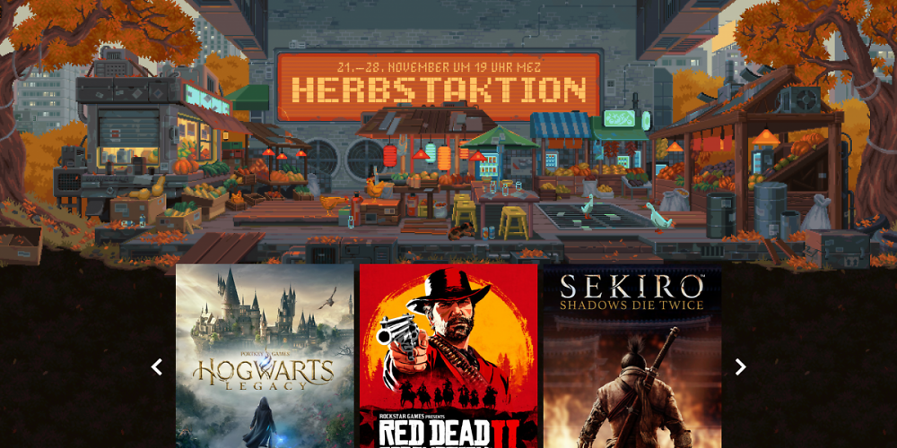 Steam Herbstaktion