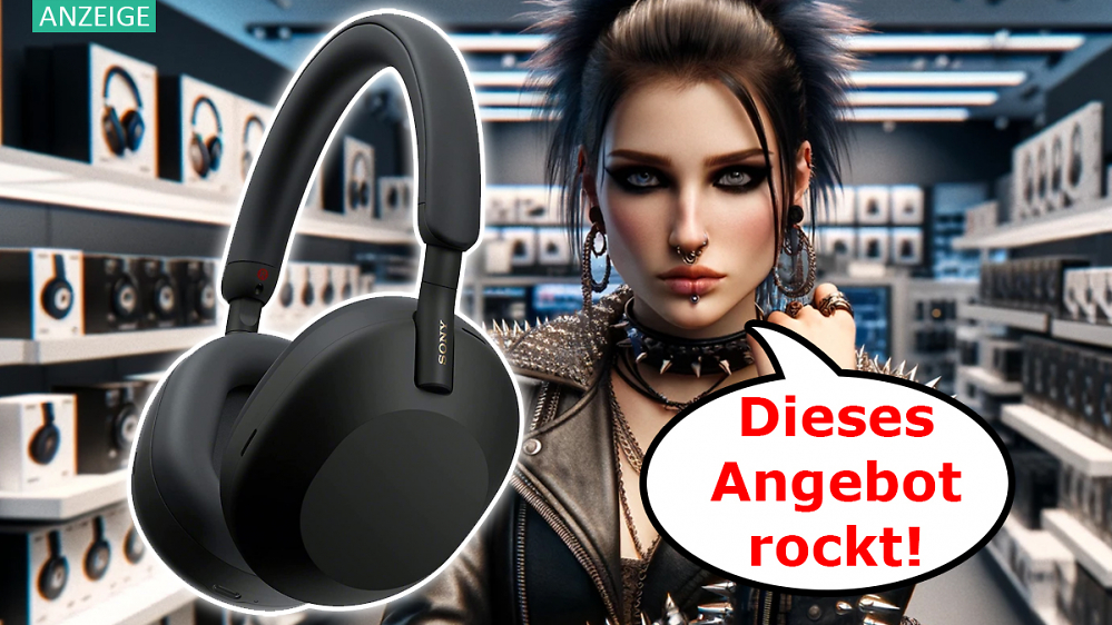 120 Euro Rabatt auf Sony WH-1000XM5: Bluetooth-Kopfhörer schon vor Black Friday zum Spitzenpreis bei Amazon