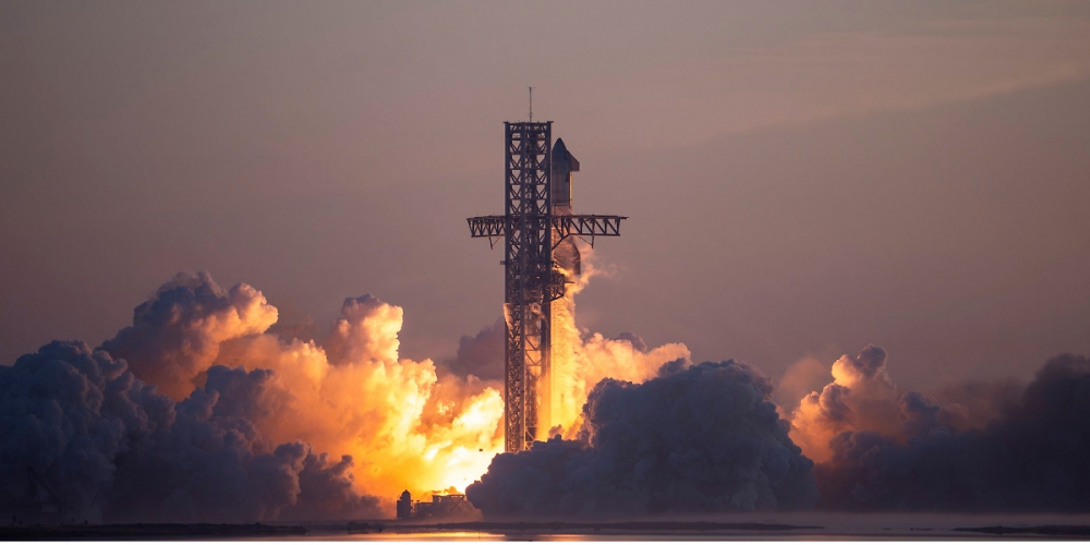 SpaceX: Zweiter Starship-Flug fehlgeschlagen, Explosion in 150 Kilometer Höhe
