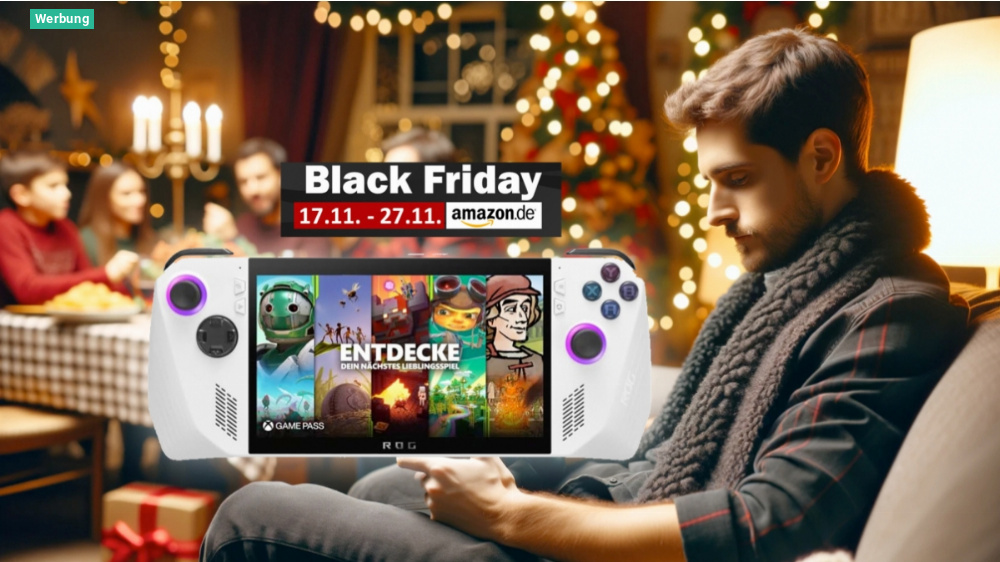 Günstiger gab es Steam-Deck-Kontrahent noch nie: Asus ROG Ally jetzt zum Black-Friday-Preis