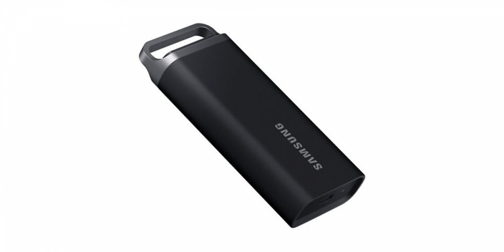 Samsung bietet jetzt auch portable SSDs mit 8 TB Speicher, doch der Preis ist happig.