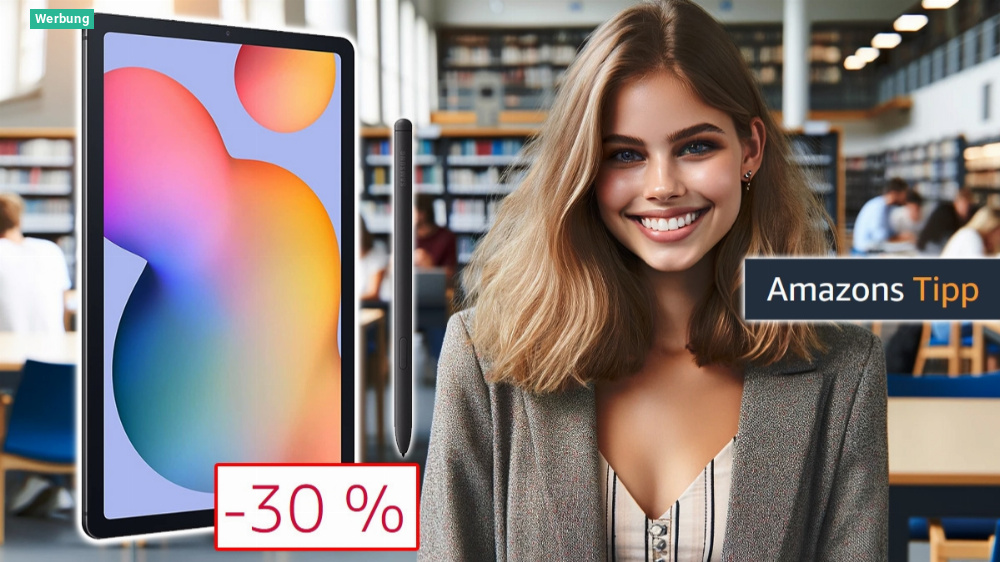 Preisfehler oder Mega-Deal? Bestseller Samsung Tablet mit 130 Euro knallhart reduziert - 5.000+ Mal im letzten Monat gekauft! 
