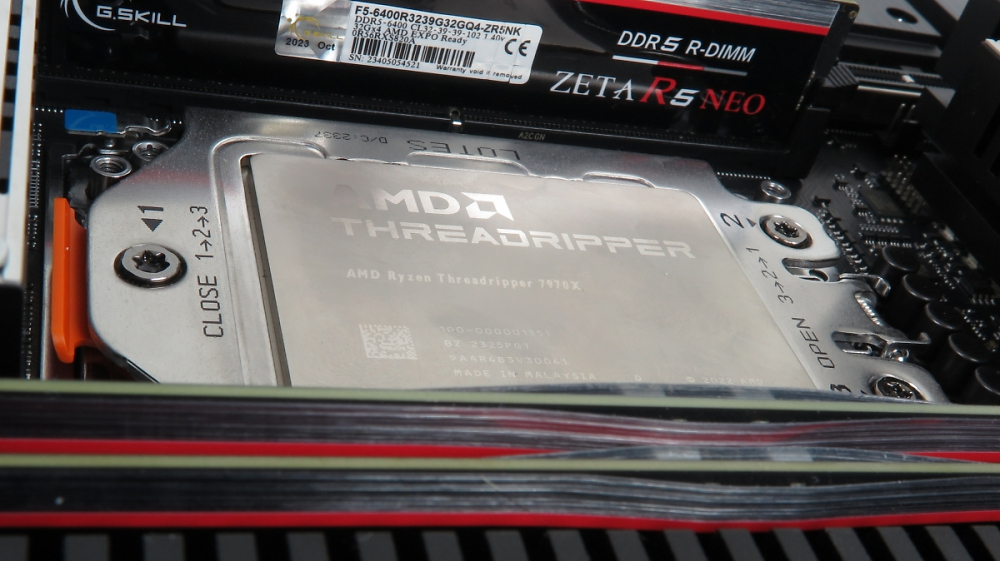AMD Threadripper 7000: Der Sockel TR5 im Detail - Mechanik, Kühlung und Rätselraten