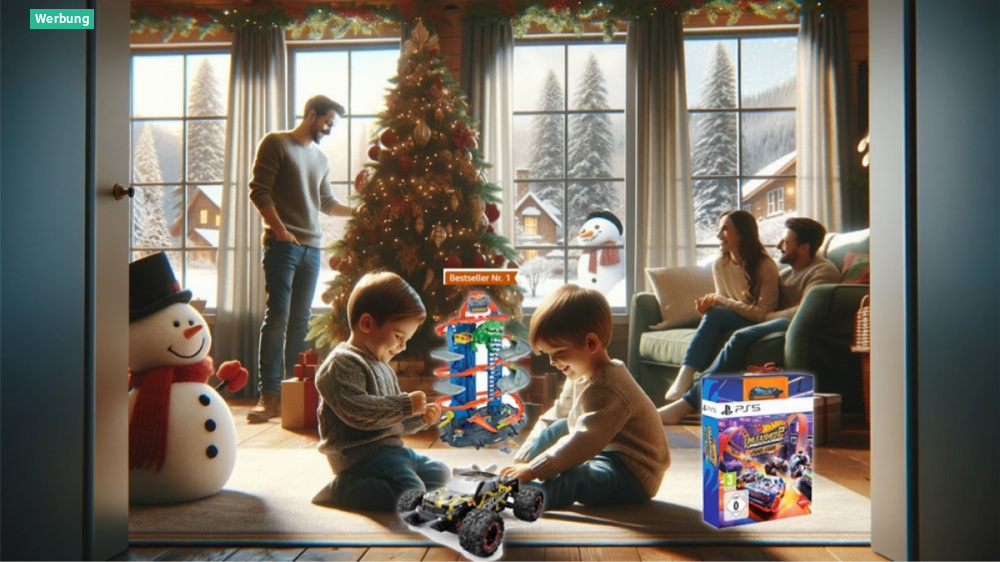 Rasante Weihnachten: Bestseller-RC-Auto 20 Prozent und Hot Wheels über 50 Prozent günstiger 