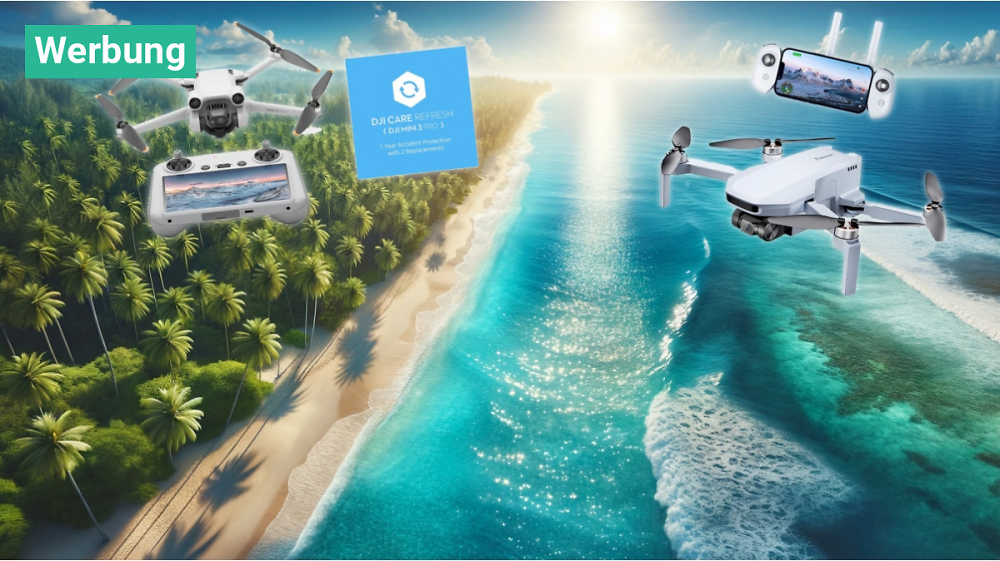 Perfektes Weihnachtsgeschenk: 4K-Drohne mit Sony-Sensor - Top-Alternative zur DJI Mini 3 Pro