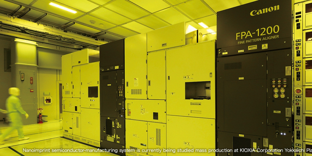 Canon will ASML-Dominanz brechen: Nanoimprint Lithography soll Chips billiger machen