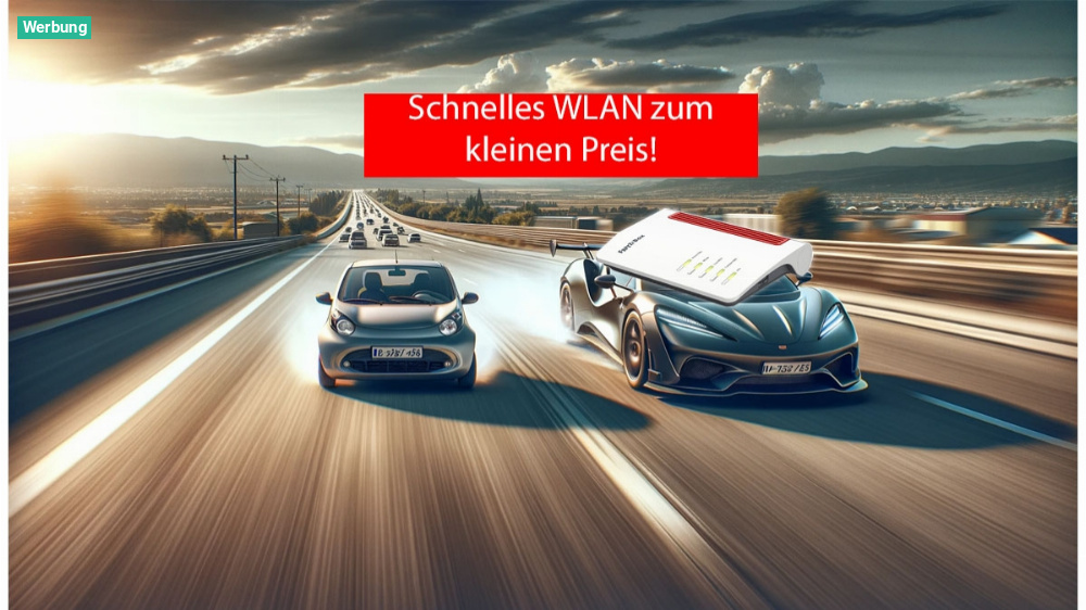 Schnelles Wi-Fi 6 zum kleinen Preis! AVM Fritzbox 7510 zum Tiefstpreis unter 80 Euro