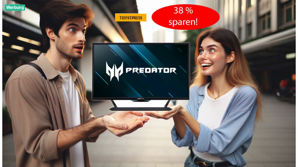 Amazon sorgt für große Augen! Riesiger 42-Zoll-Monitor zum Tiefstpreis