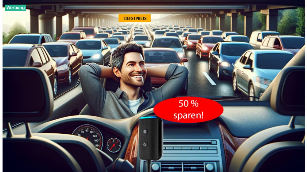 Amazon macht Alexa zur Beifahrerin - Echo Auto so günstig wie nie 