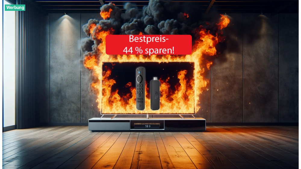 Derzeitiger Bestpreis: Amazon wirft neuen Fire TV Stick 44 Prozent billiger raus