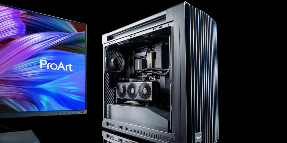 Asus: Erstes ProArt-Gehäuse für 230 Euro mit "Kühlleistung der Spitzenklasse" und automatischer Stauberkennung