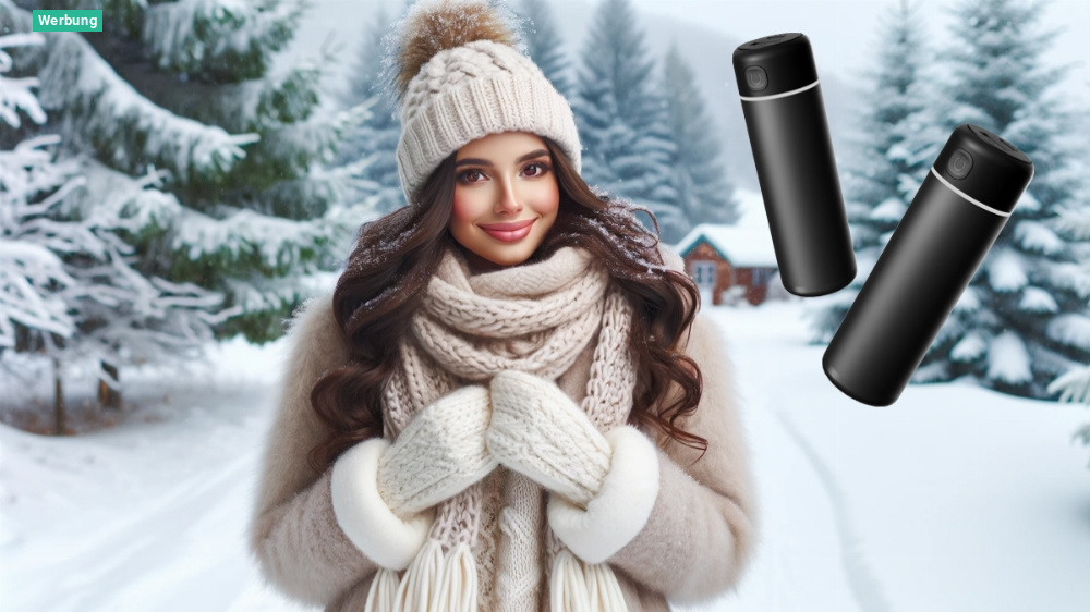 Heißer Winter-Deal: Handwärmer mit Powerbank mit Rabattcoupon zum Sonderpreis sichern