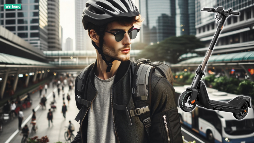 Jetzt 300 Euro sparen: E-Scooter mit bis zu 50 Kilometern Reichweite fällt bei Amazon um 38 Prozent im Preis