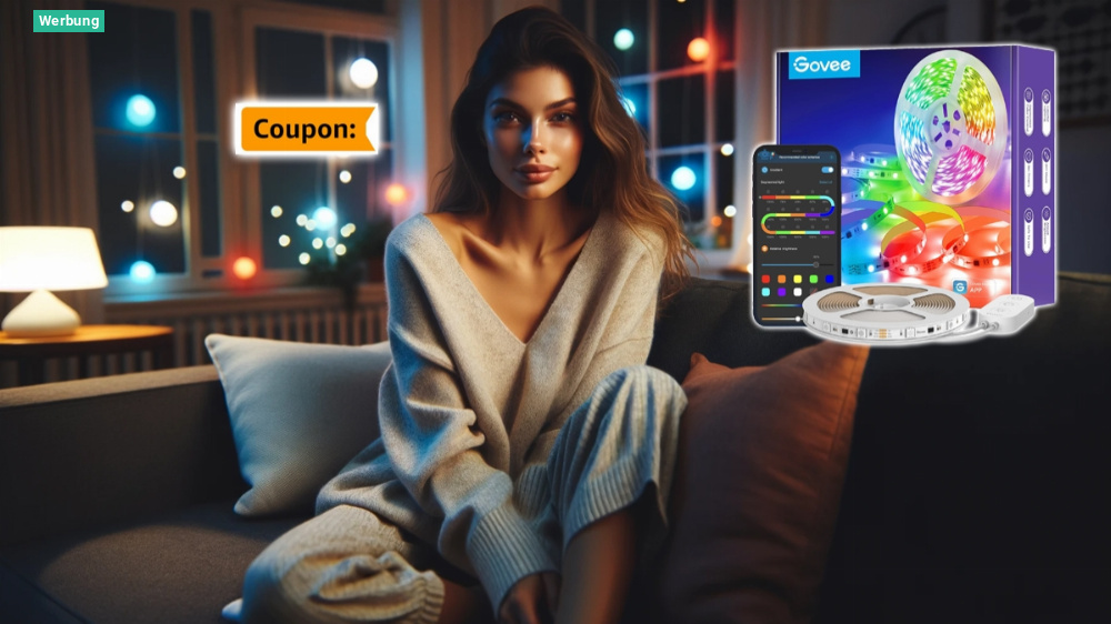 Amazon geht ein Licht auf: Preiswerte Alternative zu Philips Hue dank 30-Prozent-Coupon noch günstiger