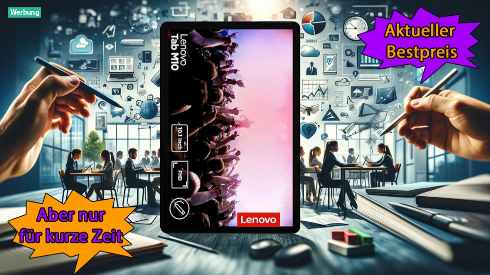 Beliebtes Tablet zum Sonderpreis: Lenovo Tab M10 (3. Gen) nirgendwo günstiger als bei Amazon - aber nur für kurze Zeit