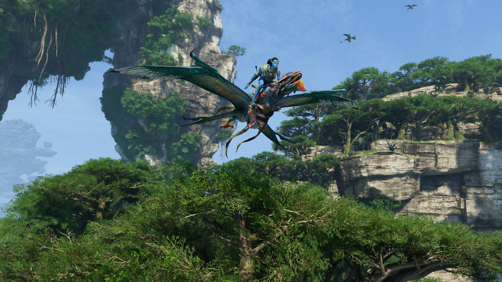 Avatar Frontiers of Pandora: Snowdrop-Technik-Fest im PCGH-Benchmark-Test 