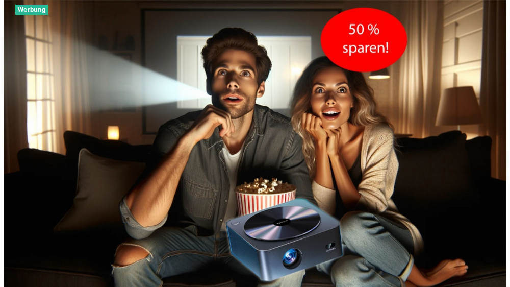 Amazon wirft Beamer 50 Prozent billiger raus - Was steckt dahinter?