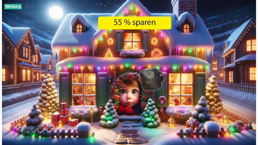 Den Weihnachtsmann nicht verpassen - Blink Überwachungskameras 55 Prozent billiger 